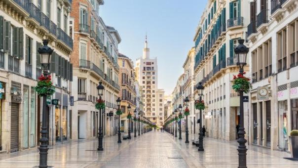Apartamento Malaga Centro Exterior photo